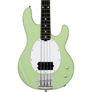 Sterling By Music Man Intro Series Stingray Bass Guitar - Misty Green