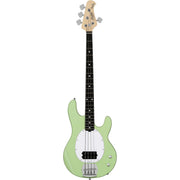 Sterling By Music Man Intro Series Stingray Bass Guitar - Misty Green