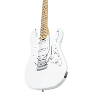 Sterling By Music Man Intro Series Cutlass Electric Guitar - Canvas White