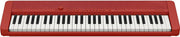 Casio CT-S1 Casiotone 61-Key Keyboard - Red w/ Headphones