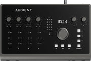 Audient iD44 MKII USB Audio Interface w/ 4 XLR Cables
