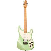 Tyma E7 HSS Electric Smart Guitar - Lime Green