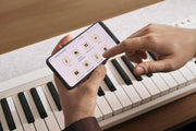 Casio Casiotone CT-S1 76-Key Portable Keyboard - White w/ Adjustable Stand