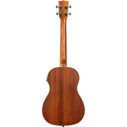 Kala KA-BE/LH Mahogany Left-Handed Baritone Acoustic-Electric Ukulele