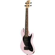 Kala Solidbody U-Bass Electric Bass Guitar - Pale Pink