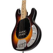 Sterling by Music Man StingRay Ray4 Bass Guitar - Vintage Sunburst Satin