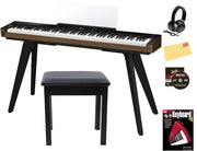 Casio PX-S6000 Privia Slim Digital Piano - Black w/ CS-90P Stand