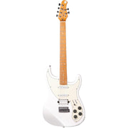 Tyma Guitars E7 Smart Guitar All-In-One Guitar - Snow Feather White