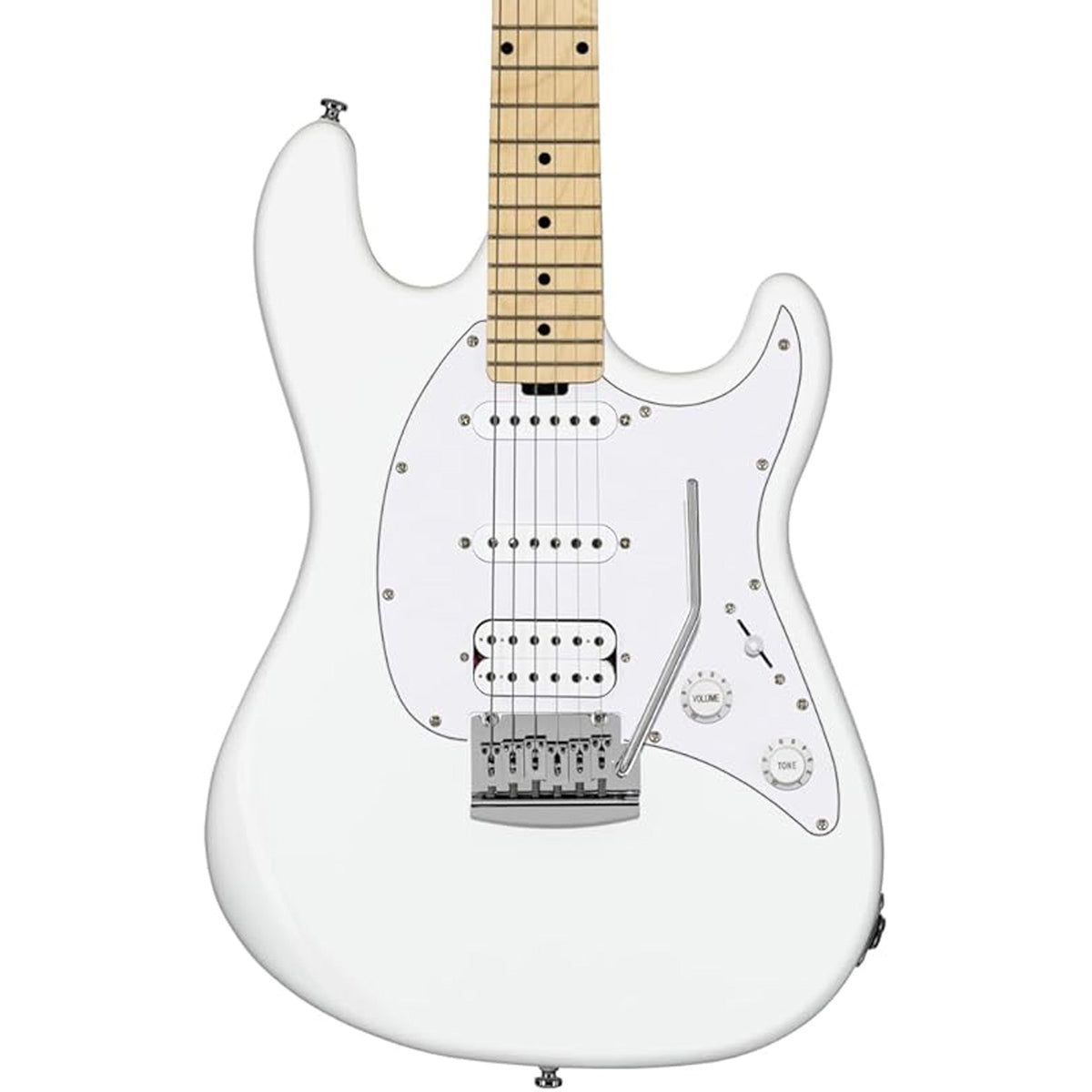 Sterling By Music Man Intro Series Cutlass Electric Guitar - Canvas White
