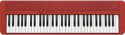 Casio CT-S1 Casiotone 61-Key Keyboard - Red w/ Headphones