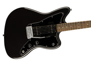 Fender Squier Affinity Jazzmaster - Metallic Black w/ Frontman 10G Amplifier