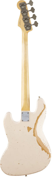 Fender Flea Jazz Bass - Roadworn Shell Pink
