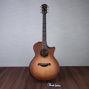 Taylor Bulder's Edition 914ce Indian Rosewood/Lutz Spruce Acoustic Electric Guitar - Wild Honey Burst - #1209164083