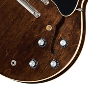 Gibson USA ES-335 60s Semi-Hollowbody Electric Guitar - Dark Walnut