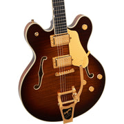 Gretsch Broadkaster LX Semi-Hollowbody Electric Guitar - Havana Burst