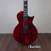 ESP USA Limited Edition Eclipse Electric Guitar - Black Limba - #US25410