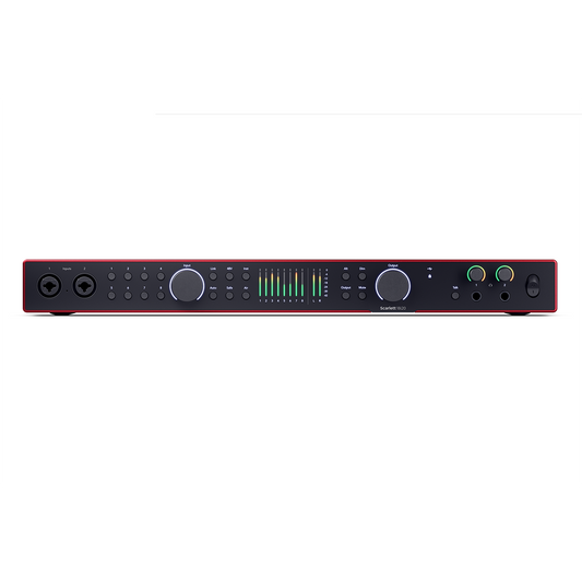 Focusrite Scarlett 18i20 4th Gen 18-In, 20-Out USB Audio Interface