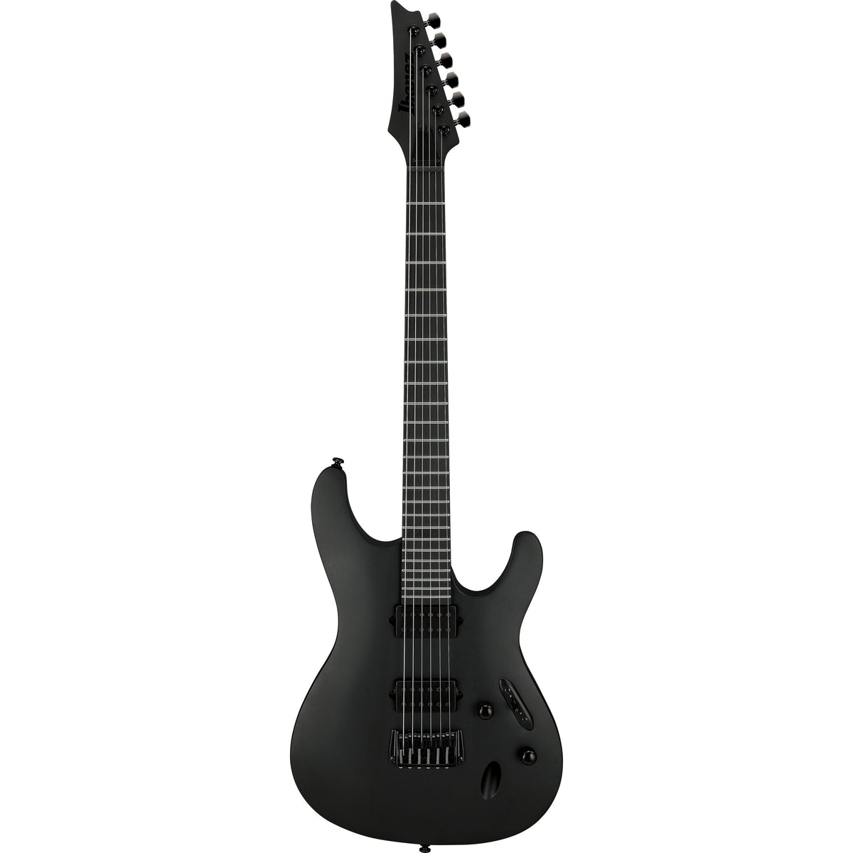 Ibanez S Iron Label S721RB Electric Guitar - Black Flat