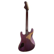 Castedosa Conchers Baritone Electric Guitar - Purple Metallic - #049