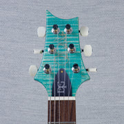 PRS Wood Library DGT Electric Guitar - Private Stock Bahamian Blue Finish - CHUCKSCLUSIVE - #240385598 - 2024