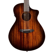 Breedlove Wildwood Pro Series Concert Suede CE Acoustic Electric Guitar