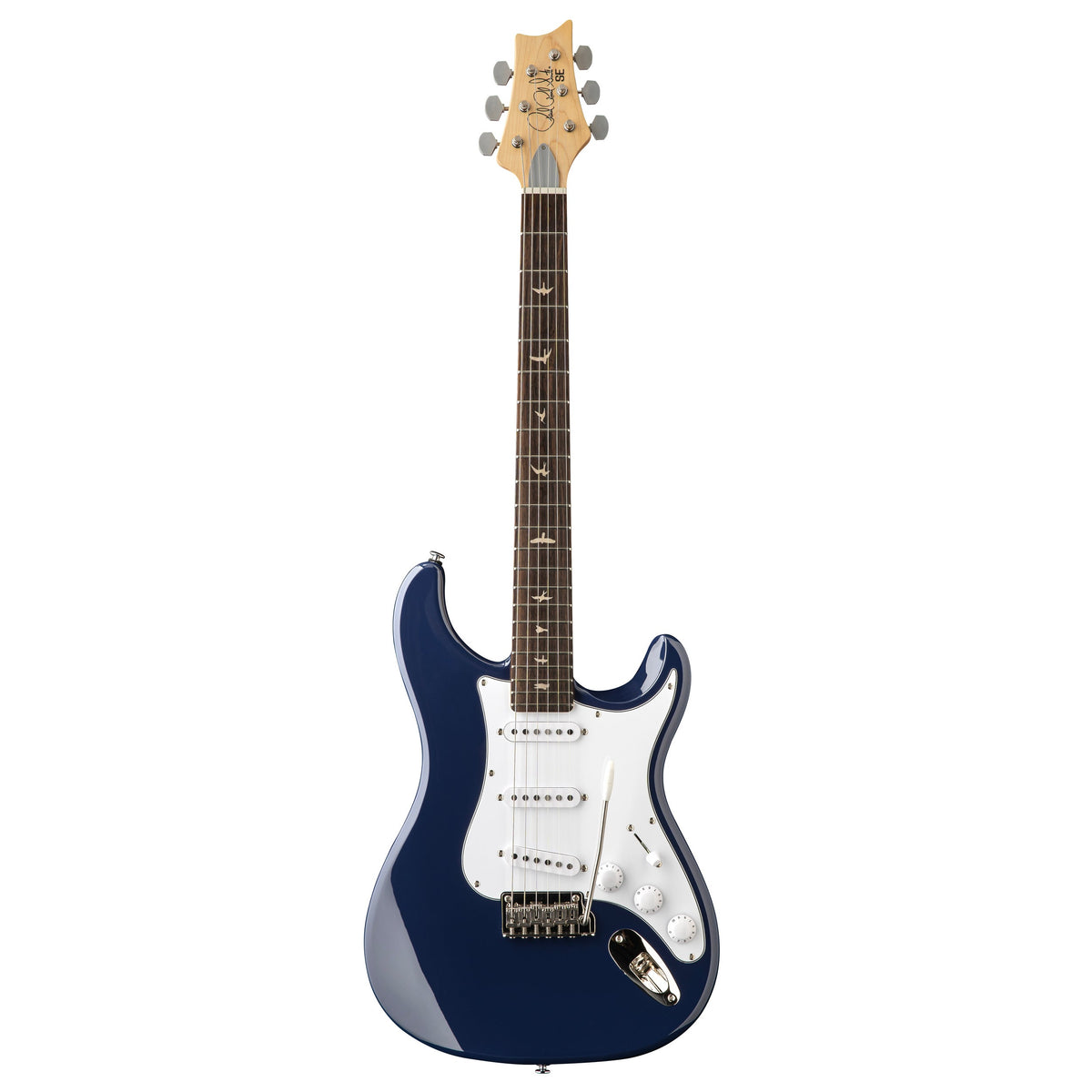 PRS SE Silver Sky Electric Guitar, Rosewood Fingerbaord - Trad Blue