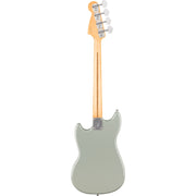 Fender Player II Mustang Bass PJ Electric Bass Guitar, Maple Fingerboard - Cactus Gray