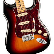 Fender Player II Modified Stratocaster Electric Guitar, Maple Fingerboard - 3 Tone Sunburst