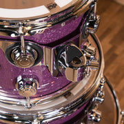 DW Collector's Series 333 4-Piece Shell Pack with 22-Inch Kick - Purple Glass