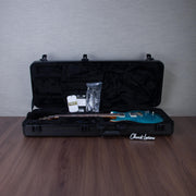 PRS Santana Retro 10-Top Electric Guitar - Carroll Blue - #250411490