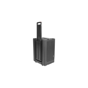 SKB 1SKB-R6SW 6U Shallow Roto Rack with Wheels and Handle