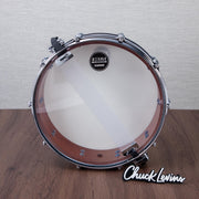 Tama 4 x 14-Inch Starclassic Bubinga Snare Drum - Volcanic Red Burst