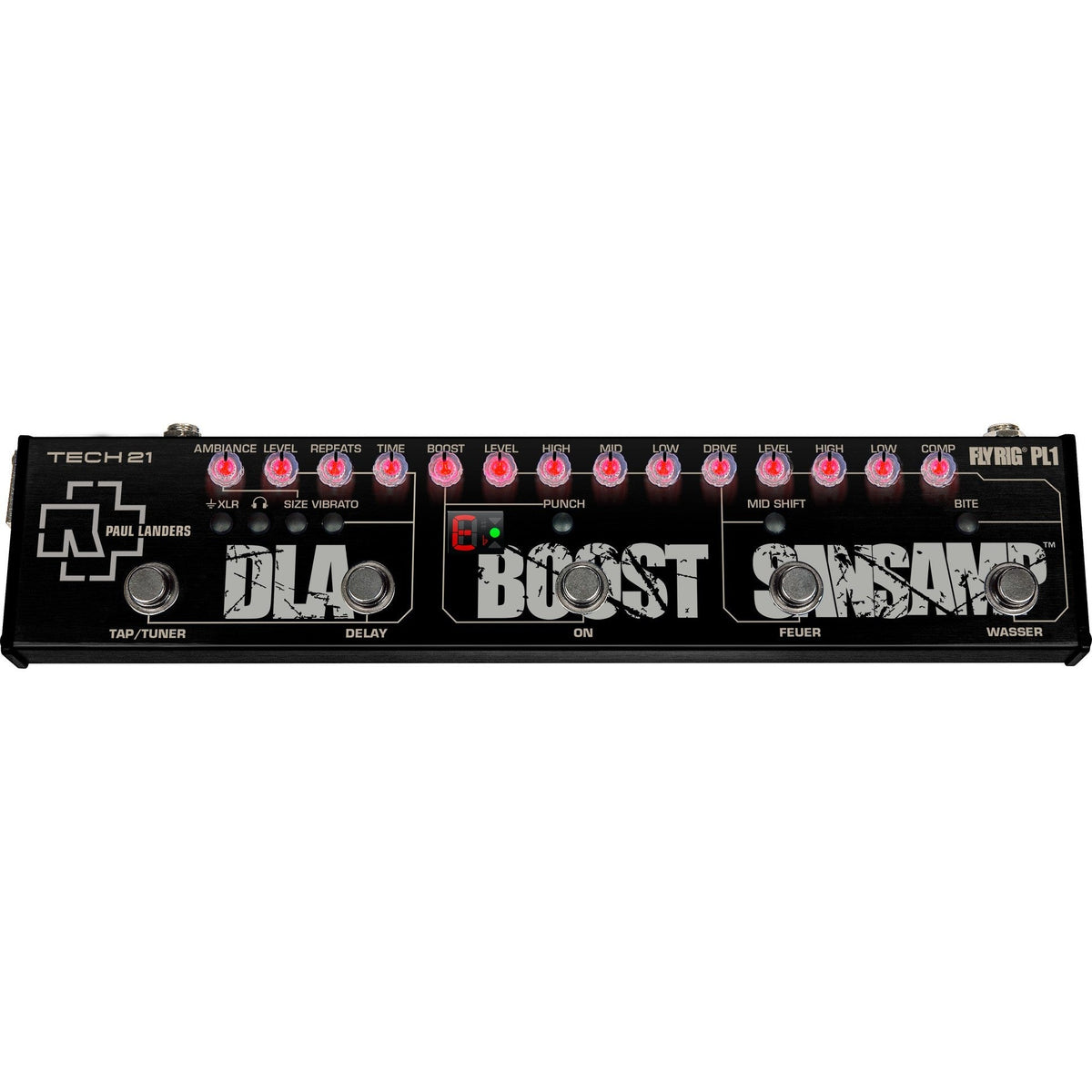 Tech 21 FR-PAUL Paul Landers Signature Fly Rig