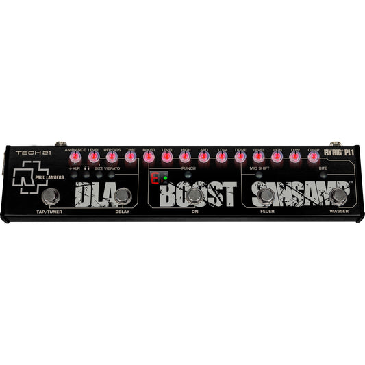 Tech 21 FR-PAUL Paul Landers Signature Fly Rig