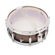Slingerland 5.5 x 14-Inch Artist Snare Drum - Black and Gold Lacquer