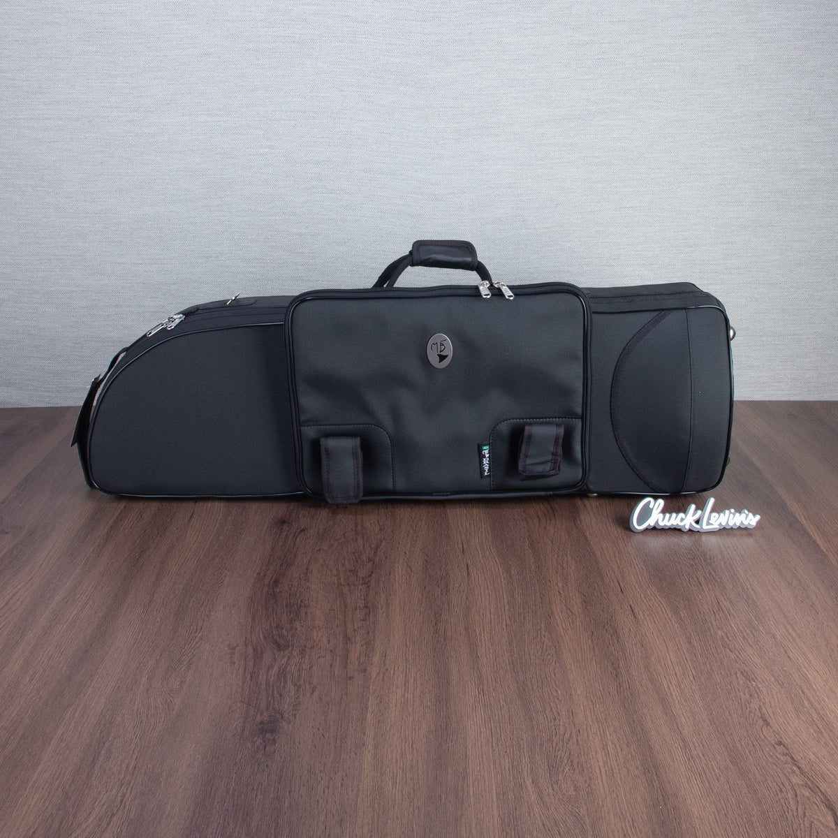 Marcus Bonna Light Case for Tenor Trombone with Small Bell - Black