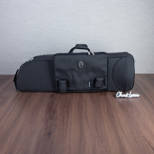 Marcus Bonna Light Case for Tenor Trombone with Small Bell - Black