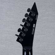 ESP USA M-II NTB FR Electric Guitar - Black - #US24465