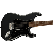 Squier Affinity Series Stratocaster HSS Pack - Charcoal Frost Metallic, Laurel Fingerboard