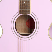 Epiphone J-180 LS Acoustic Electric Guitar - Pink