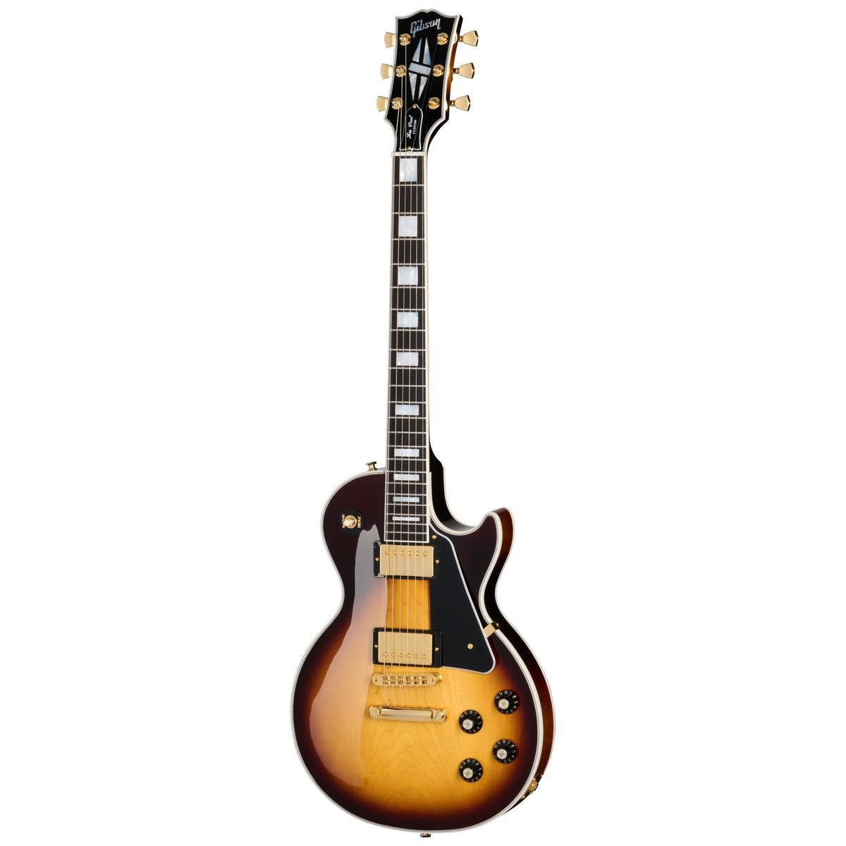 Gibson Les Paul Custom 70s Reissue Electric Guitar - Tobacco Burst