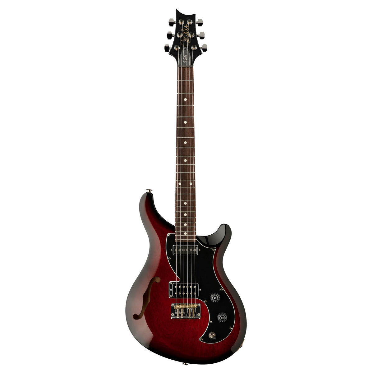 PRS S2 Vela Semi-Hollow Electric Guitar - Scarlet Sunburst