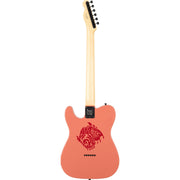 Fender Monster Hunter Rathalos Telecaster Electric Guitar - Rathalos Red