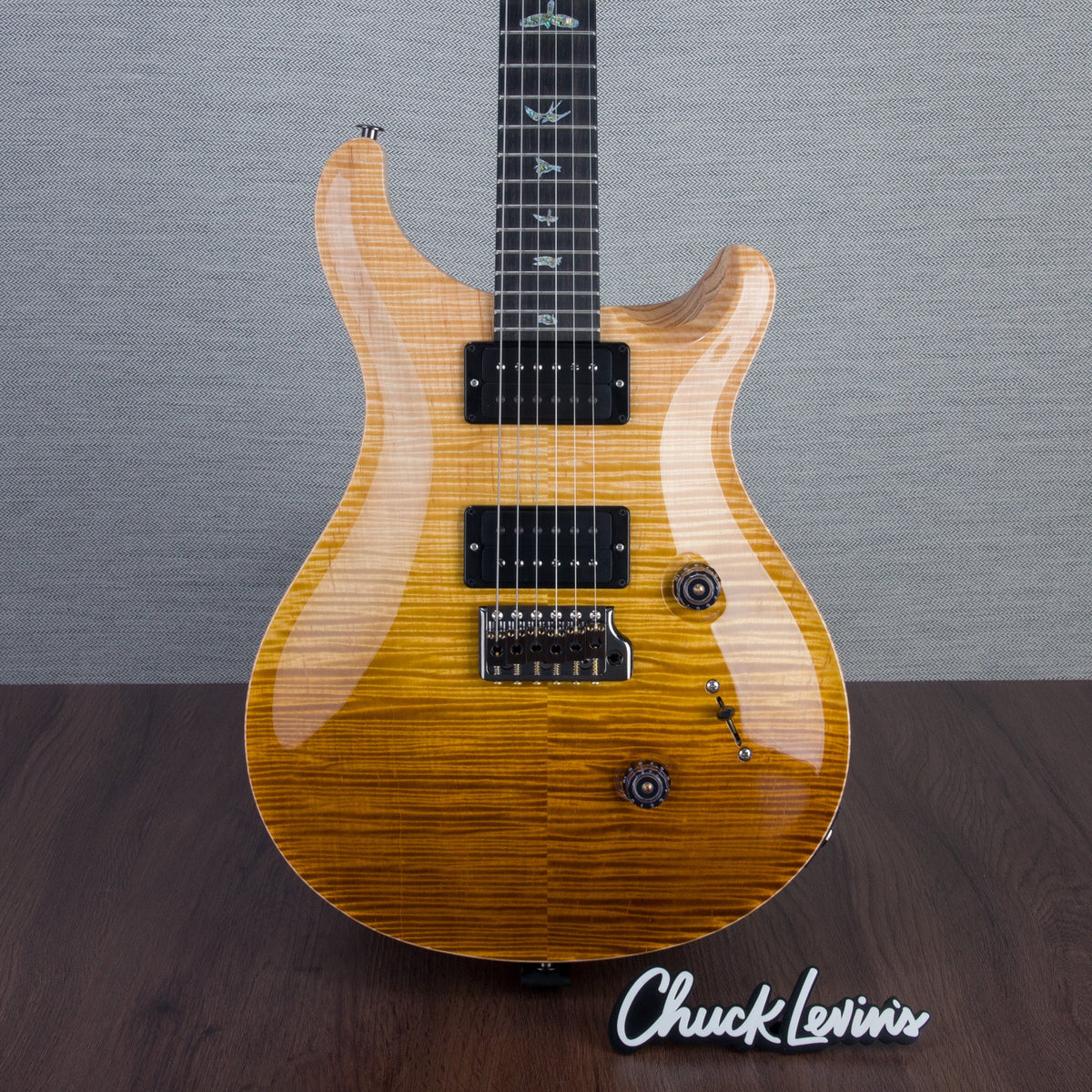 PRS Wood Library Custom 24 Electric Guitar - Private Stock Goldstorm Fade Finish - CHUCKSCLUSIVE - #240383978 - 2024