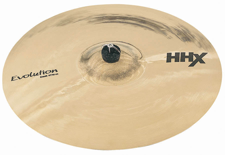 Sabian 19-Inch HHX Evolution Crash Cymbal - Brilliant Finish