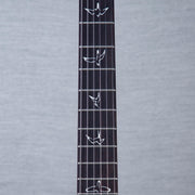 PRS Swamp Ash Special Custom Color Electric Guitar - Black Doghair Smokeburst - #250405421
