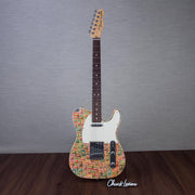 Fender Custom Shop World Stamp Collection Telecaster Electric Guitar - Niger