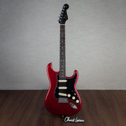 Fender Limited Edition American Professional II Stratocaster, Ebony Fingerboard - Candy Apple Red