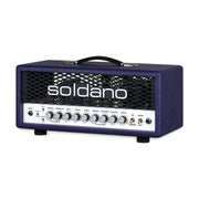 Soldano SLO-30 Custom 30W Tube Amplifier Head - Custom Purple Tolex