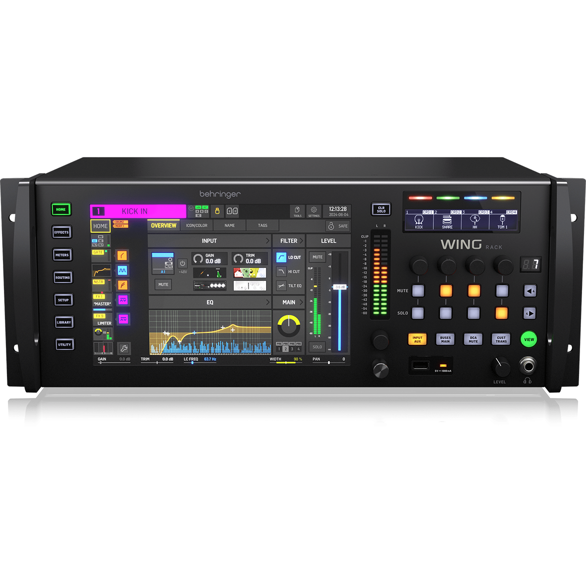 Behringer WING Rack 48-channel Digital Mixer - New